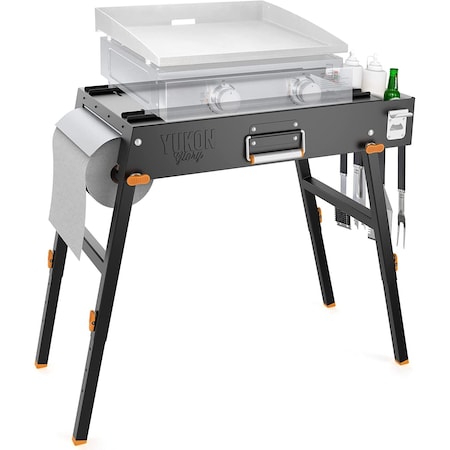Yukon Glory portable grill/griddle table YG-1000